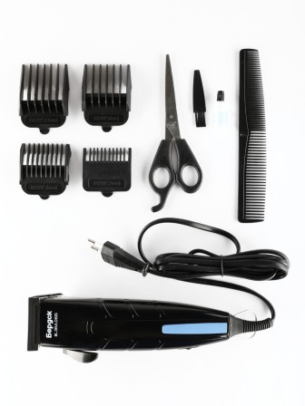 Машинка для стрижки Бердск В.ЭМ.06Б 12Вт, 4насадки