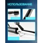 Щипцы для волос Бердск Вика 15Вт,2режима нагрева