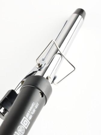 Щипцы для волос Бердск Вика 15Вт,2режима нагрева