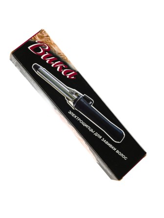 Щипцы для волос Бердск Вика 15Вт,2режима нагрева