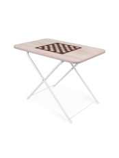 Стол складной игровой Ника ТСТИ/С, дуб сонома