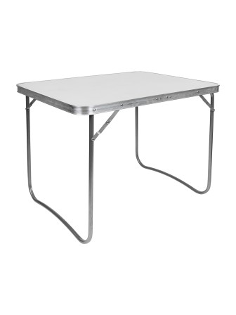 Стол складной туристический Ника ССТ-5/1, металлик