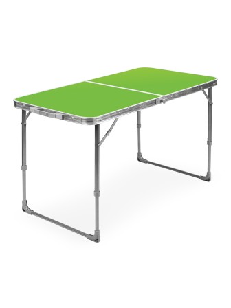 Стол складной туристический Ника ССТ-6/3, зеленый