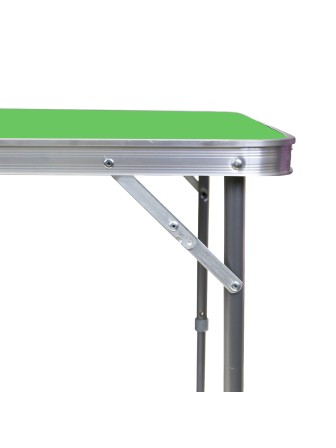 Стол складной туристический Ника ССТ-6/3, зеленый