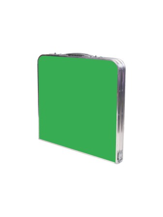 Стол складной туристический Ника ССТ-6/3, зеленый