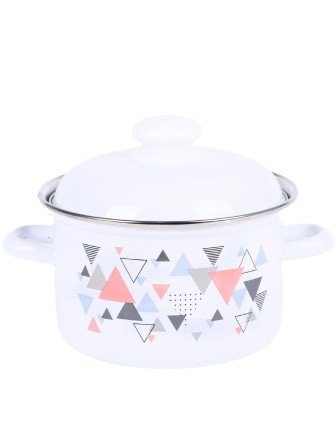 Кастрюля 2л С-1610АП2/4 Треугольники