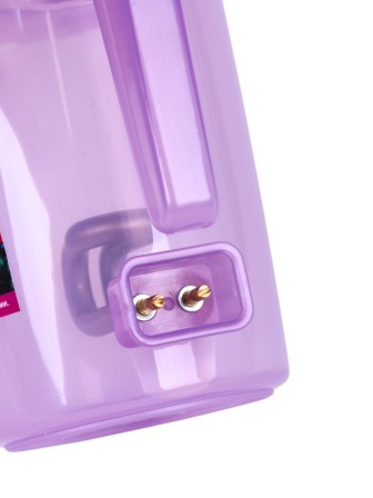 Чайник Росинка 0,5л 0,6кВт, спираль СИРЕНЕВЫЙ прозрачный