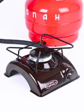 Комплект Турист (плита ПГТ1, баллон 5л, редуктор 1-1,2) НЗГА