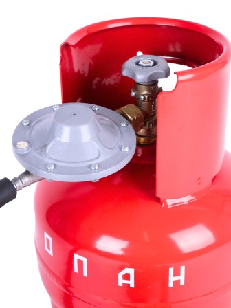 Комплект Турист (плита ПГТ1, баллон 5л, редуктор 1-1,2) НЗГА