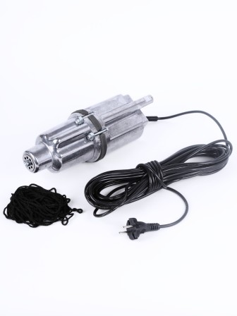 Насос Ручеек-1М, 10 м, нижний забор, медная намотка (19с)