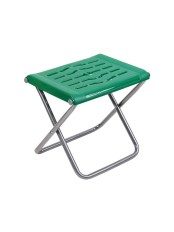 Стул складной с пластиковым сиденьем походный Ника ПСП4/З, зеленый