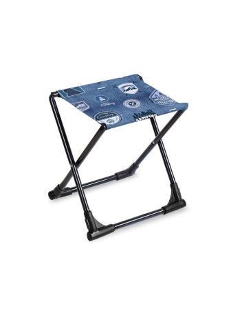 Стул складной походный Ника ПС+/Д джинс