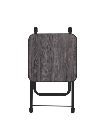 Стул складной туристический Ника ТС/ЯС ясень черный