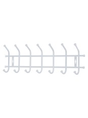 Вешалка настенная Ника ВНТ7/МС матовая серая