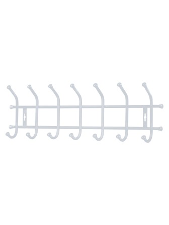 Вешалка настенная Ника ВНТ7/МС матовая серая