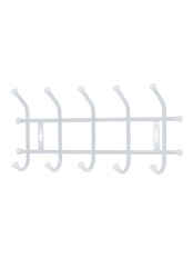 Вешалка настенная Ника ВНТ5/МС матовая серая