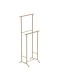 Вешалка напольная для полотенец Ника ВПЛ1/БЖ бежевый металлик