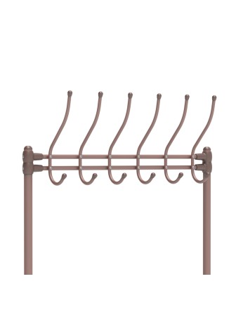 Вешалка напольная Ника ВПШ1/К коричневая
