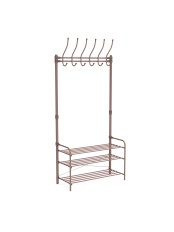 Вешалка напольная Ника ВПШ1/К коричневая
