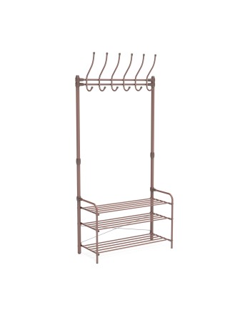 Вешалка напольная Ника ВПШ1/К коричневая