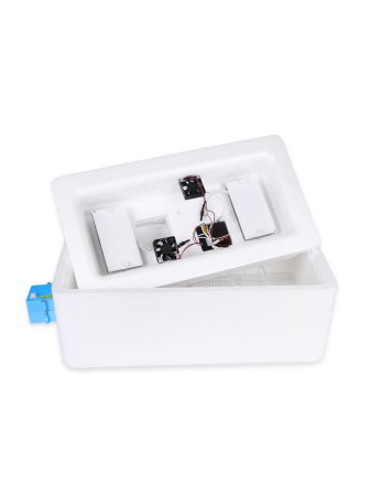 Инкубатор Несушка на 36 яиц автоматический поворот 220/12В,цифровой терморегулятор, вентиляторы, арт. 45в