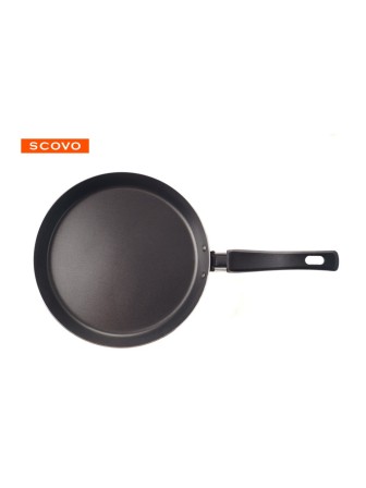 Блинница Scovo Brilliant BR-045СЕ, 25 см, без крышки 