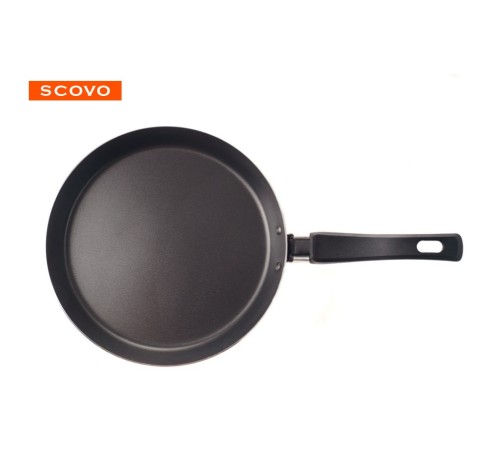 Блинница Scovo Brilliant BR-045СЕ, 25 см, без крышки 