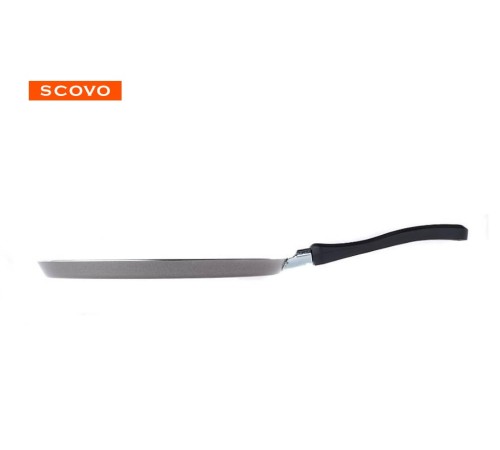 Блинница Scovo Brilliant BR-045СЕ, 25 см, без крышки 