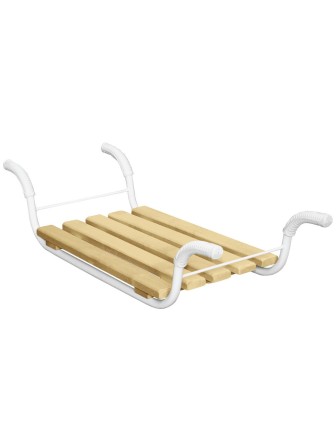 Сиденье в ванну Ника СВ2 Классик (5-ти реечное закрепленное, металл. каркас)