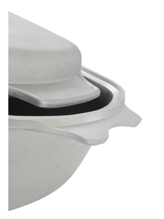 Гусятница Kukmara г55, 5,5 л, алюминий