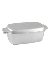 Гусятница Kukmara г55, 5,5 л, алюминий