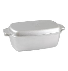 Гусятница Kukmara г55, 5,5 л, алюминий