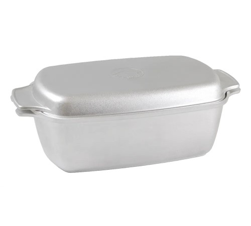 Гусятница Kukmara г55, 5,5 л, алюминий