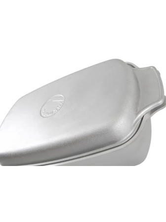 Гусятница Kukmara г55, 5,5 л, алюминий