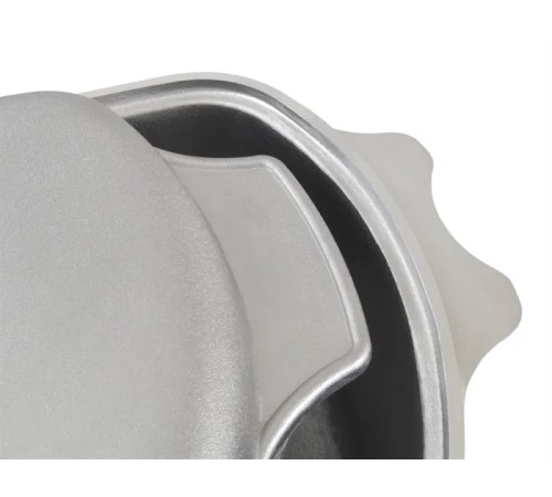 Гусятница Kukmara г55, 5,5 л, алюминий