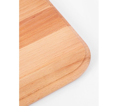 Доска разделочная О-35 Классика, бук 350х210х15мм