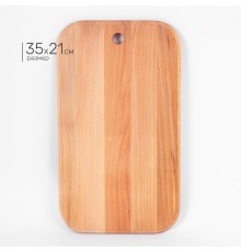 Доска разделочная О-35 Классика, бук 350х210х15мм