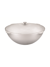 Казан для плова Kukmara к281, 28 л, алюминий