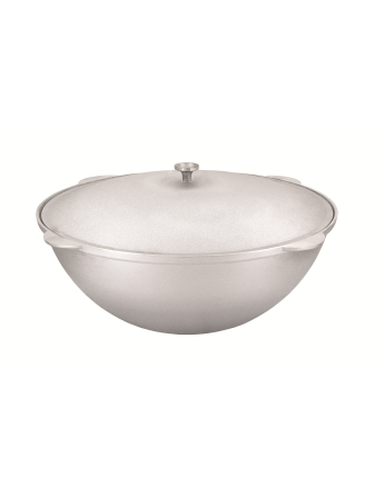 Казан для плова Kukmara к281, 28 л, алюминий