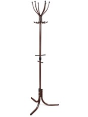 Вешалка напольная для одежды Ника ВК6, цвет медный антик