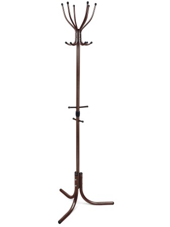 Вешалка напольная для одежды Ника ВК6, цвет медный антик