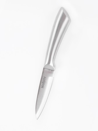 Нож кухонный Mallony MAESTRO MAL-05M для овощей 8 см, цельнометаллический