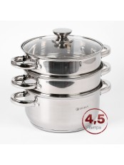 Пароварка ZEIDAN Z-501109 4,5л