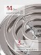 Плитка электрическая CENTEK CT-1509 белая, 2 конфорки 2 кВт, ТЭН