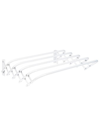 Сушилка для белья Ника СН45/Б настенная, гармошка