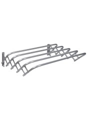 Сушилка для белья Ника СН120/С настенная, гармошка