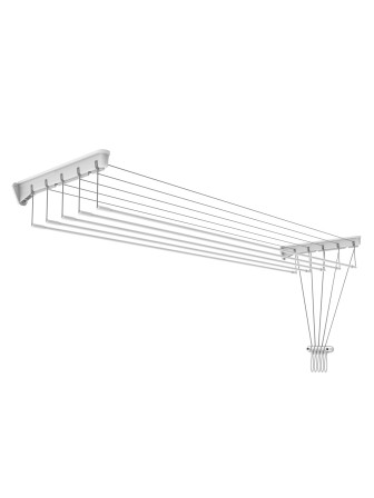 Сушилка для белья Ника СНП 1,4 лиана настенно-потолочная