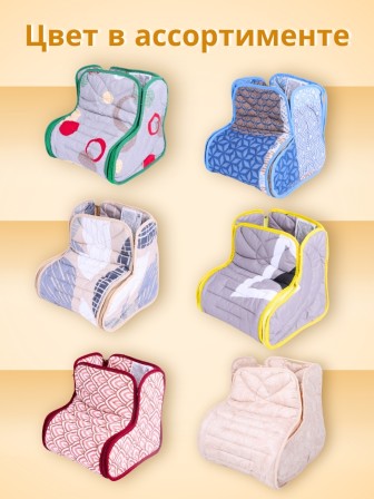 Электрическая грелка для ног Сапог 3-в-1 ЭМ-01-5, 25х90 см