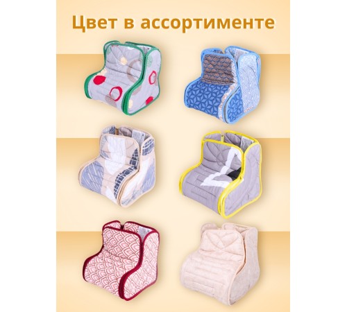 Электрическая грелка для ног Сапог 3-в-1 ЭМ-01-5, 25х90 см Электрическая грелка для ног Сапог 3-в-1 ЭМ-01-5, 25х90 см
