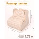 Электрическая грелка для ног Сапог 3-в-1 ЭМ-01-5, 25х90 см